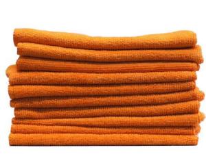 Microfiber cloth – Orange